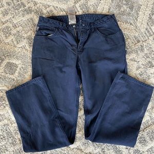 Wrangler FR work pants 34” inseam